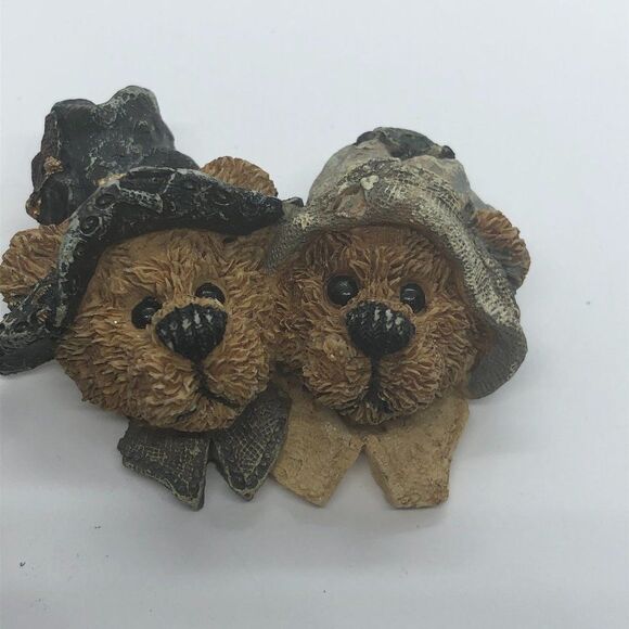 Bundle of 4 Vintage Boyd's Bears Figural Pins / Brooches - Picture 5 of 7